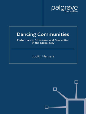 cover image of Dancing Communities
